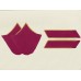 Петлицы КОМАНДНОГО СОСТАВА  Пехоты, обр. 1935 г.